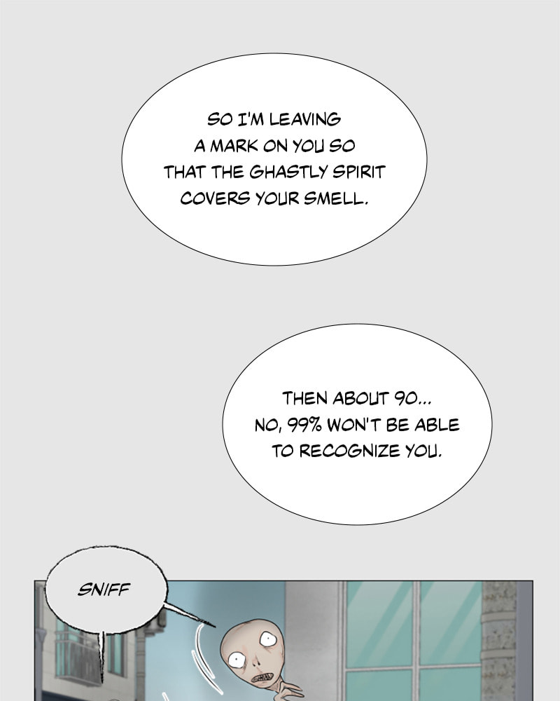 Read Half-Ghost chapter 70 image 26 on Lezhin