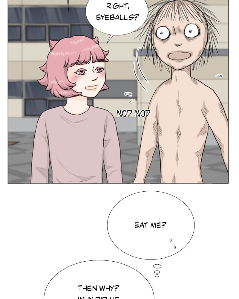 Read Half-Ghost chapter 71 image 11 on Lezhin