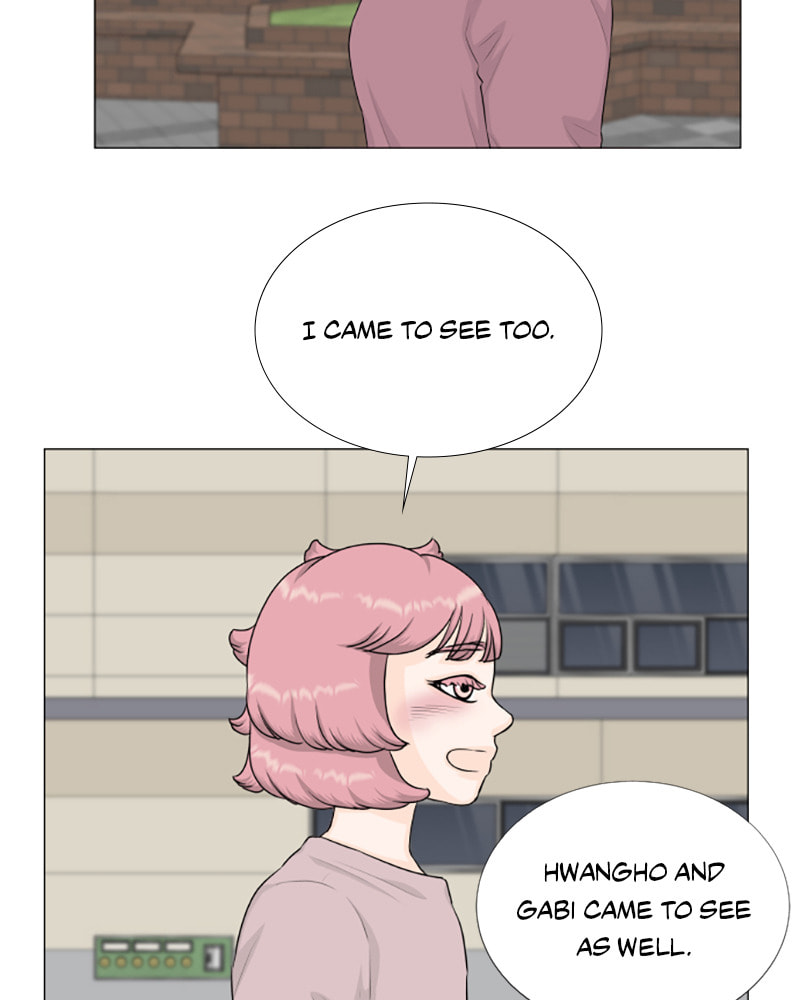 Read Half-Ghost chapter 71 image 16 on Lezhin