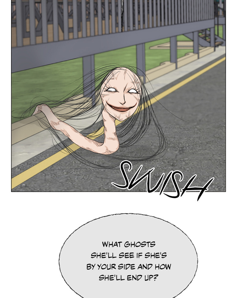 Read Half-Ghost chapter 71 image 43 on Lezhin