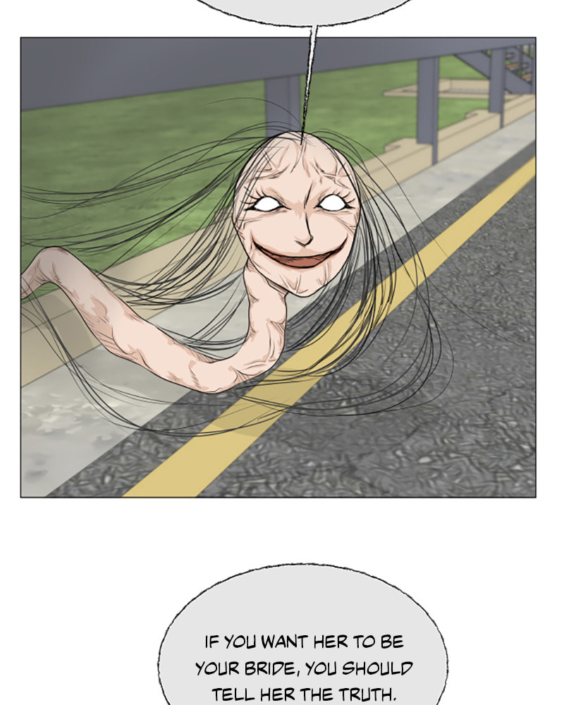 Read Half-Ghost chapter 71 image 44 on Lezhin