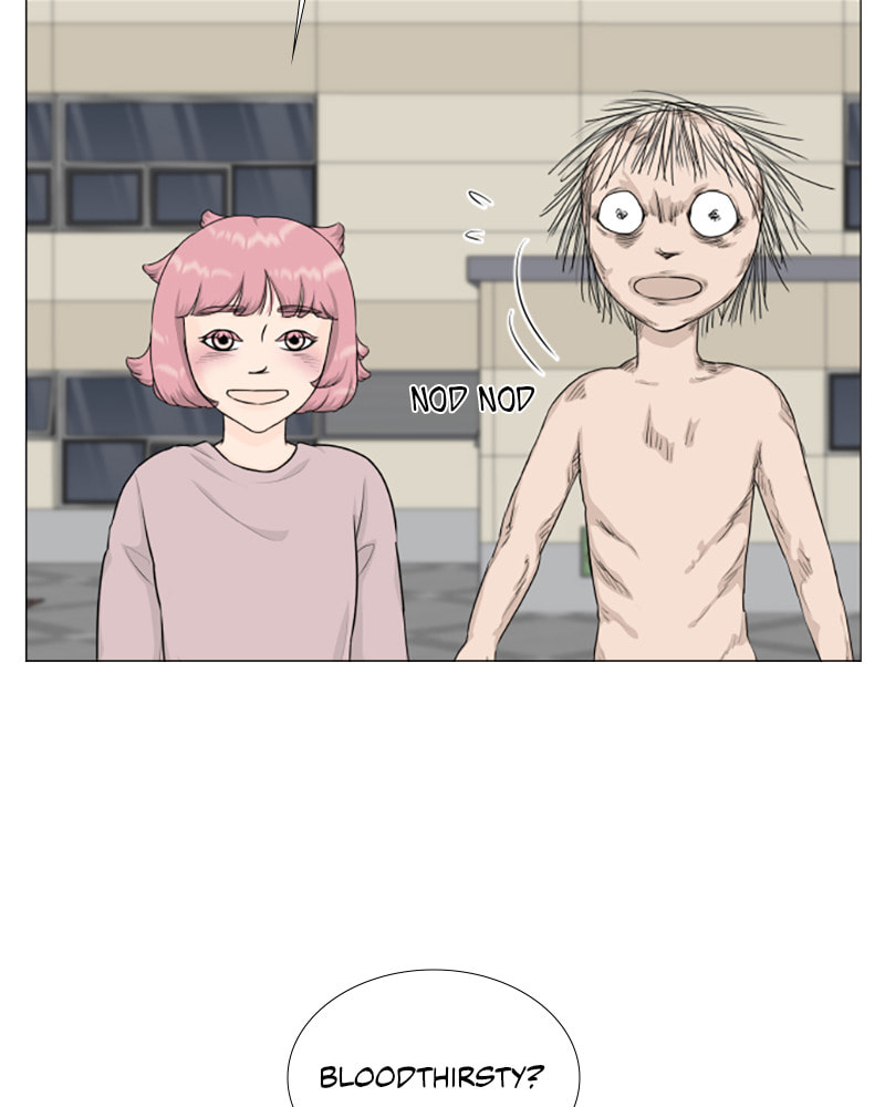 Read Half-Ghost chapter 71 image 6 on Lezhin