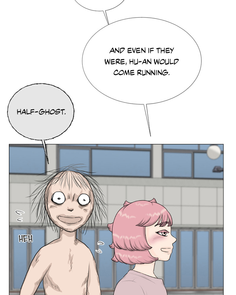 Read Half-Ghost chapter 71 image 8 on Lezhin