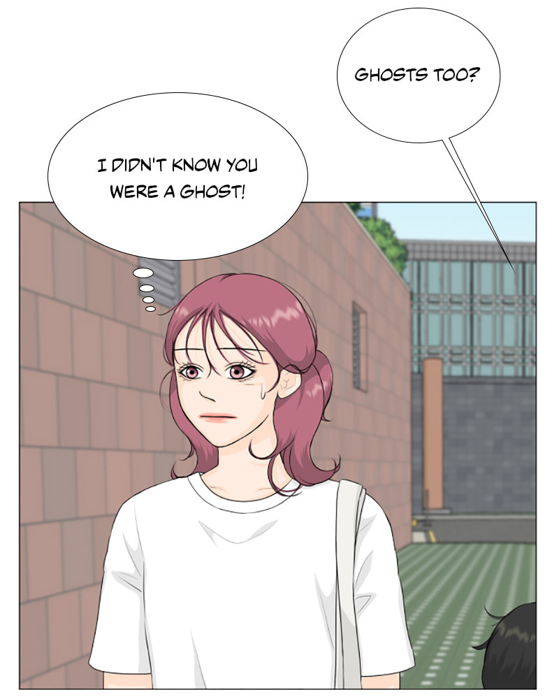 Read Half-Ghost chapter 73 image 14 on Lezhin
