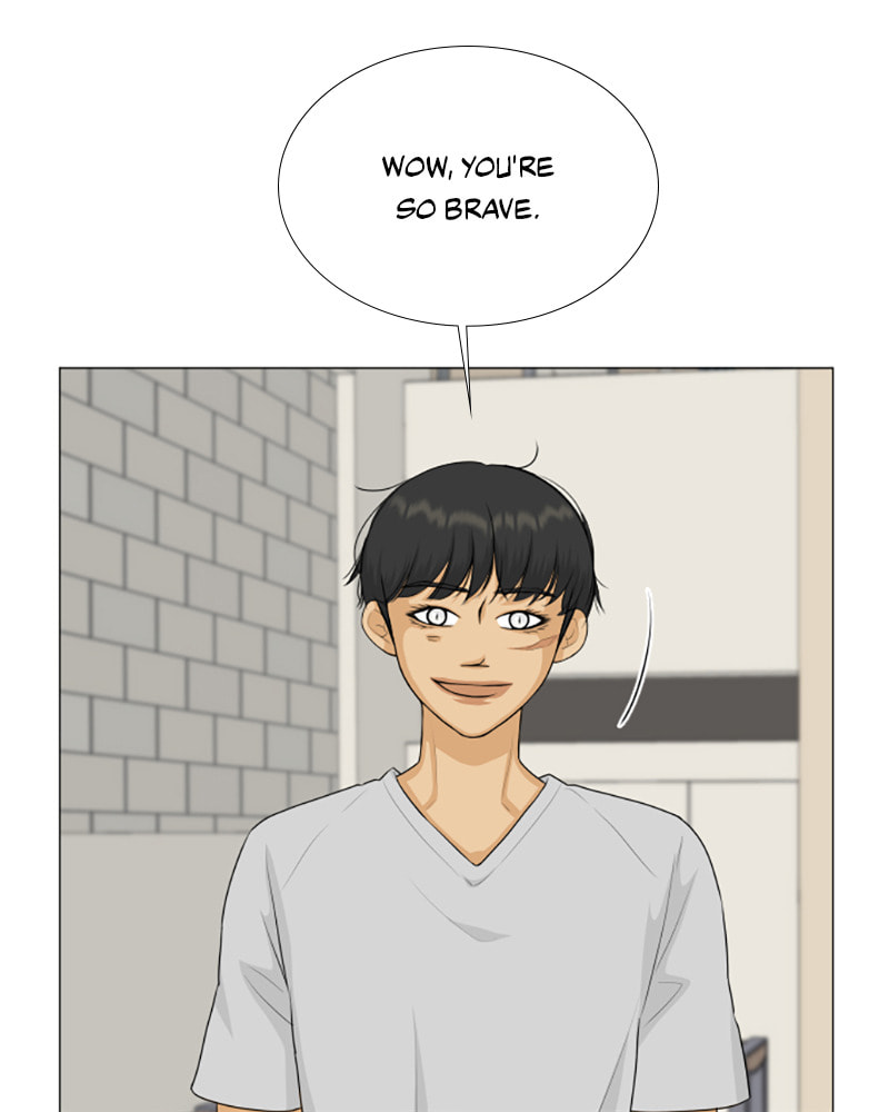 Read Half-Ghost chapter 73 image 40 on Lezhin