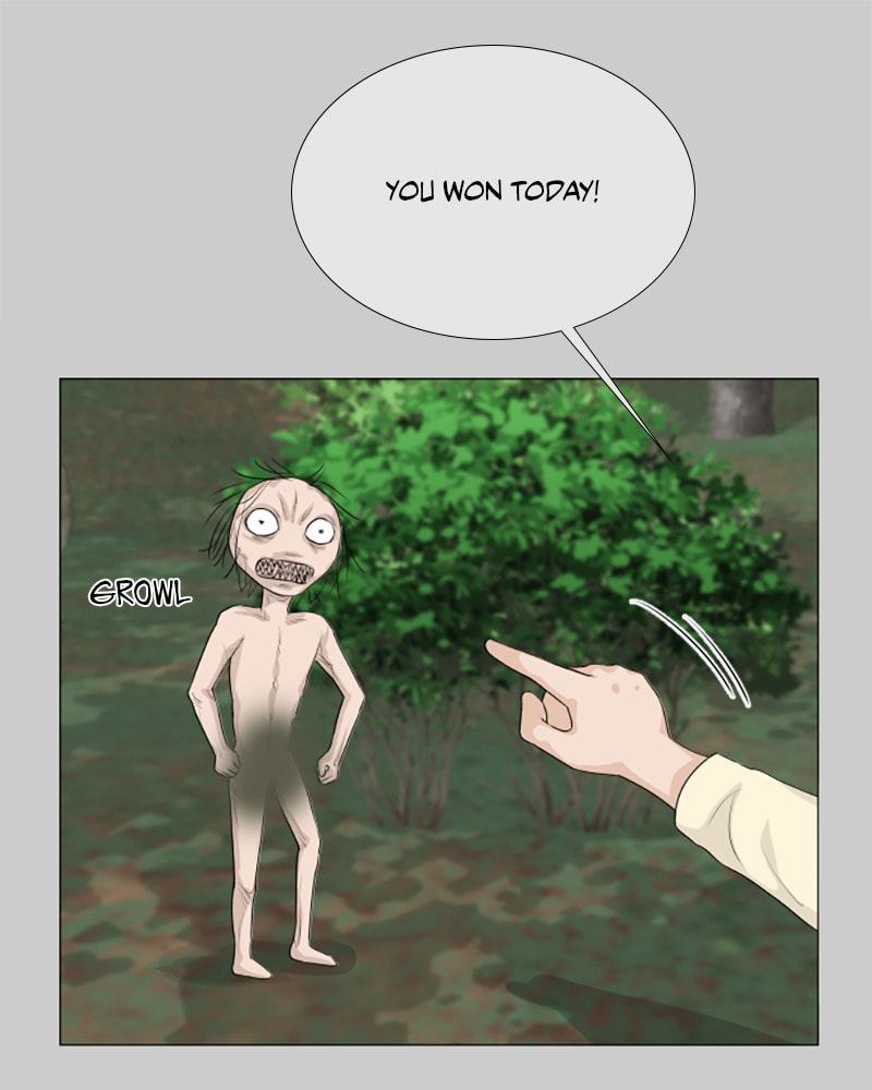 Read Half-Ghost chapter 74 image 55 on Lezhin