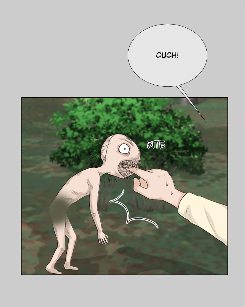 Read Half-Ghost chapter 74 image 56 on Lezhin