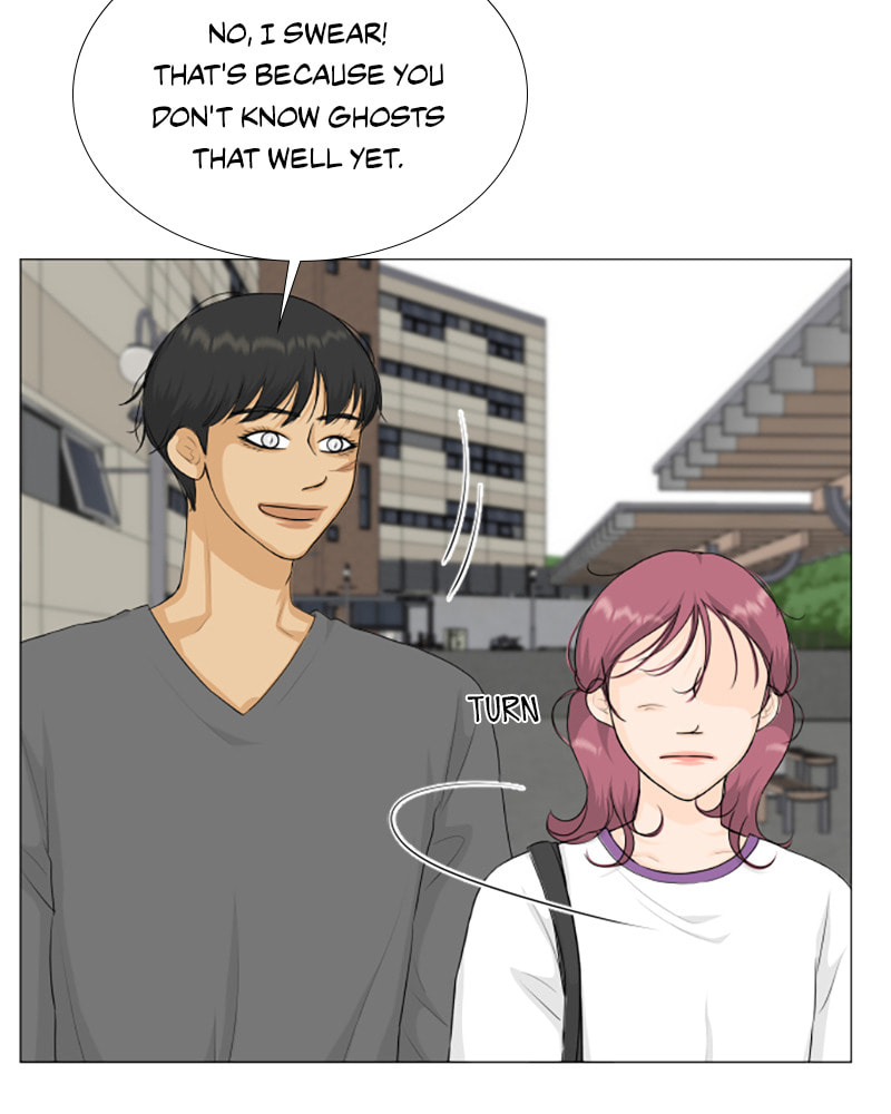 Read Half-Ghost chapter 75 image 42 on Lezhin