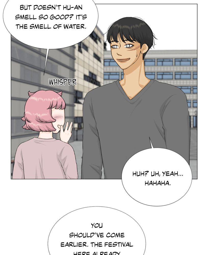 Read Half-Ghost chapter 77 image 64 on Lezhin