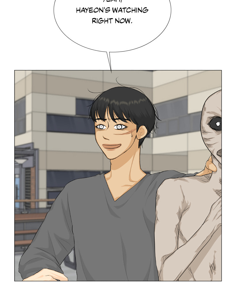 Read Half-Ghost chapter 82 image 16 on Lezhin