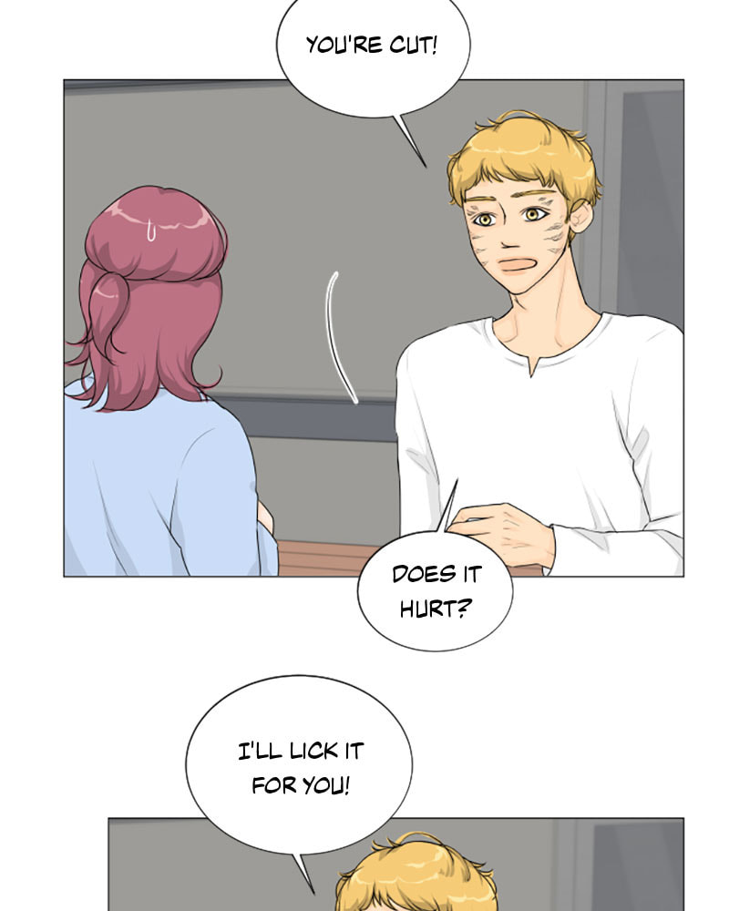 Read Half-Ghost chapter 9 image 24 on Lezhin