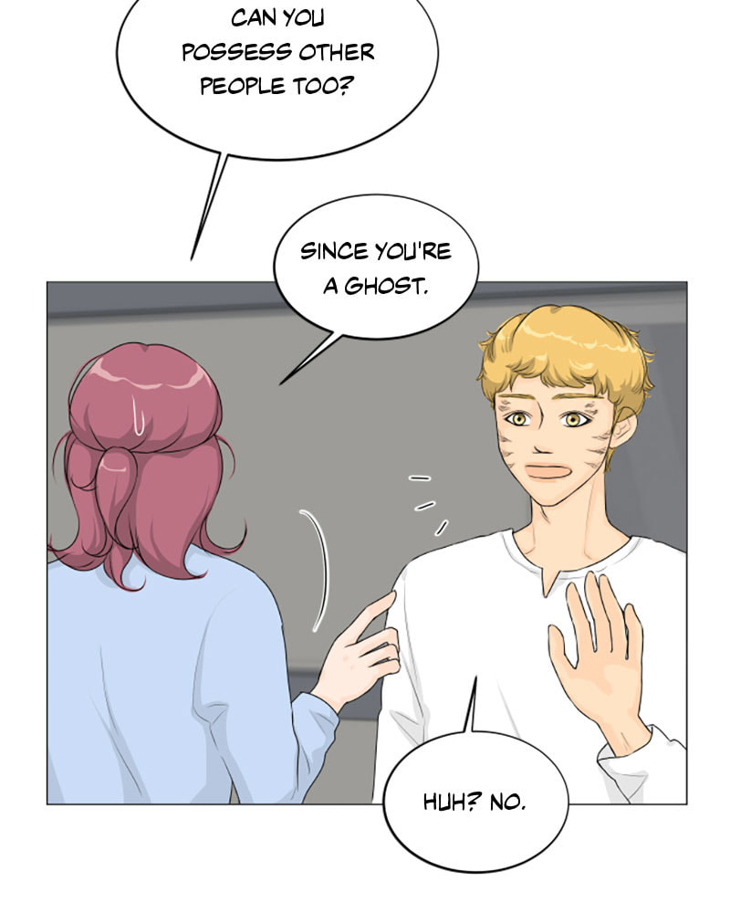 Read Half-Ghost chapter 9 image 37 on Lezhin