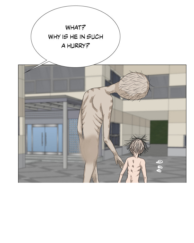 Read Half-Ghost chapter 90 image 56 on Lezhin