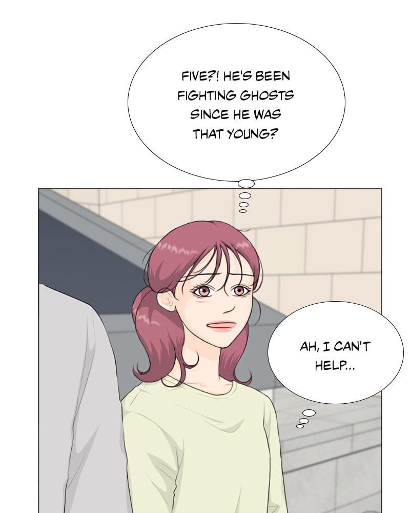 Read Half-Ghost chapter 93 image 52 on Lezhin