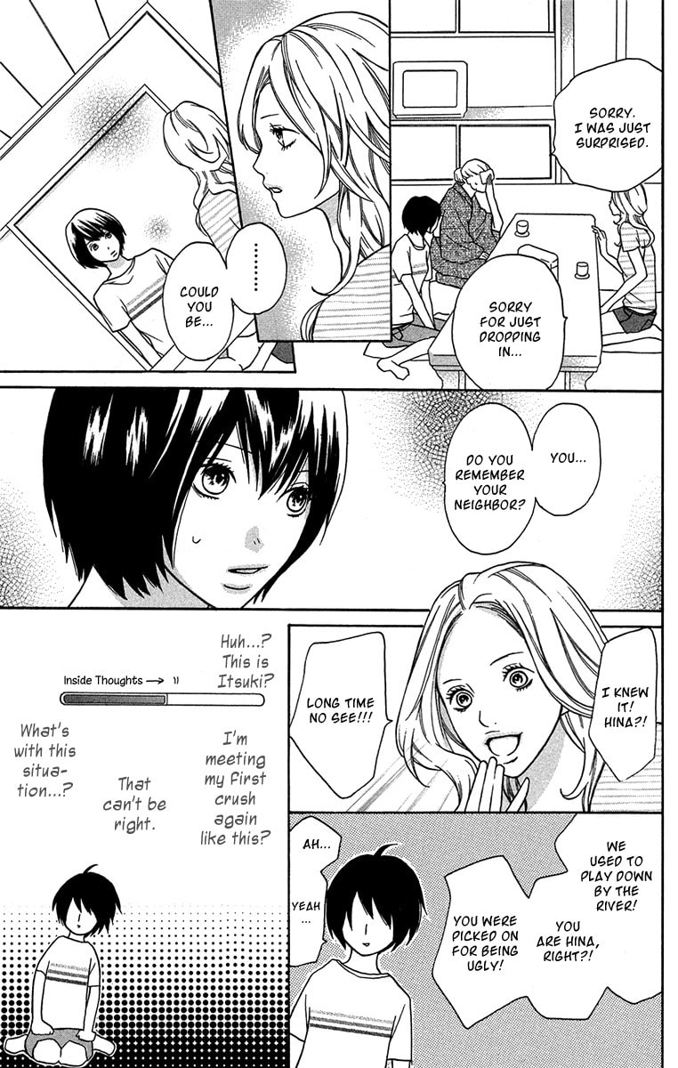Read Half & Half chapter 1 image 19 on Lezhin