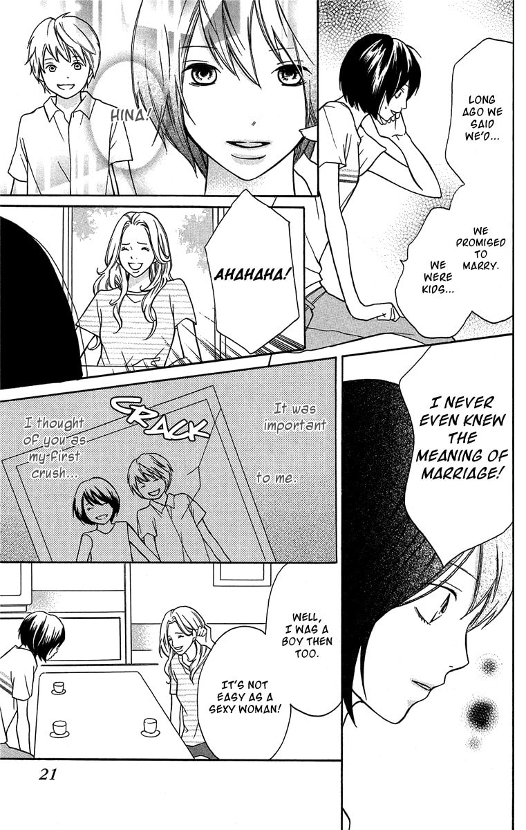 Read Half & Half chapter 1 image 21 on Lezhin