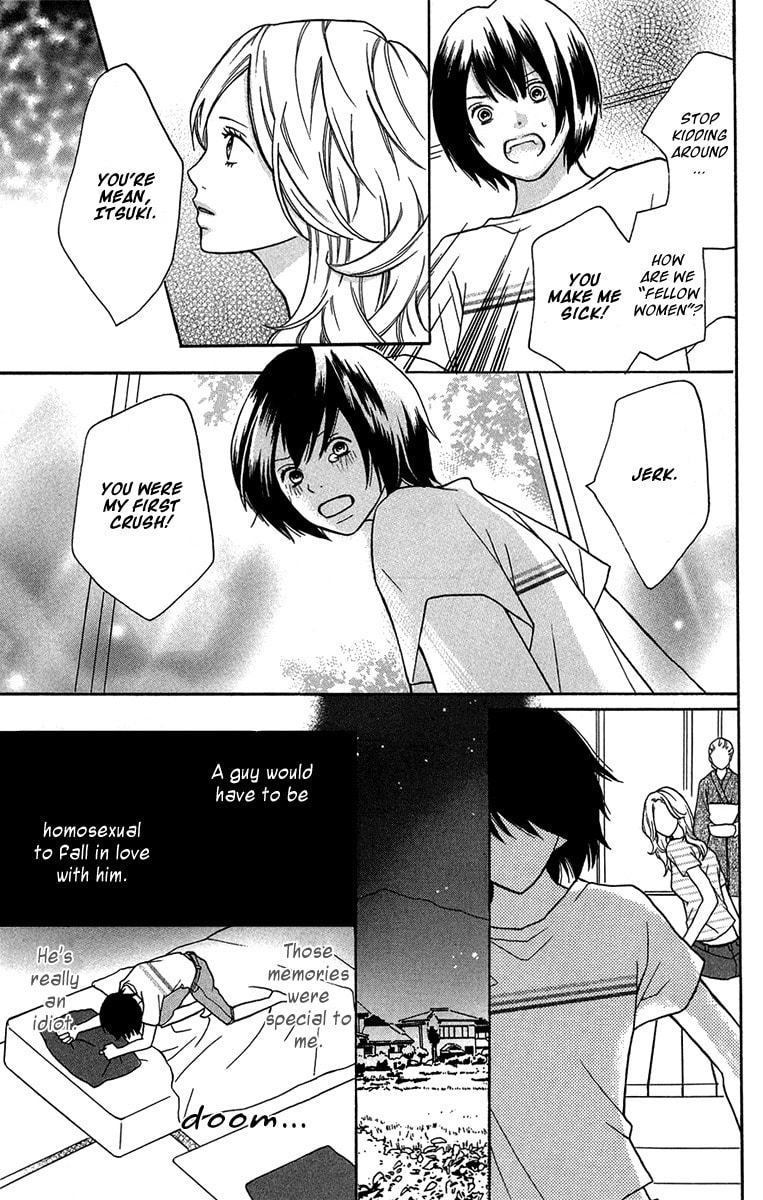 Read Half & Half chapter 1 image 23 on Lezhin