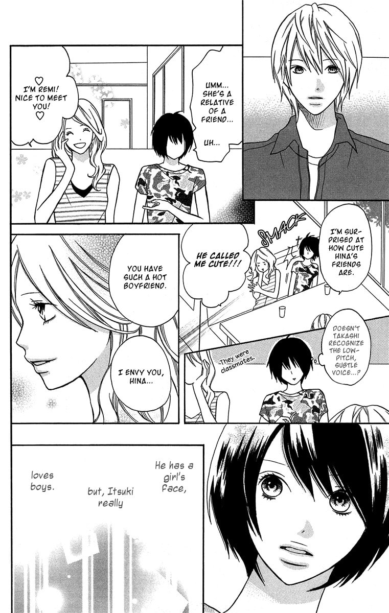 Read Half & Half chapter 1 image 32 on Lezhin