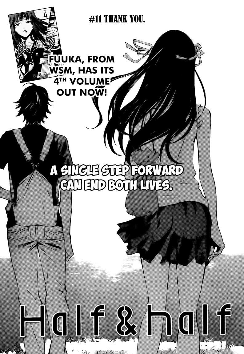 Read Half & Half chapter 11 image 2 on Lezhin