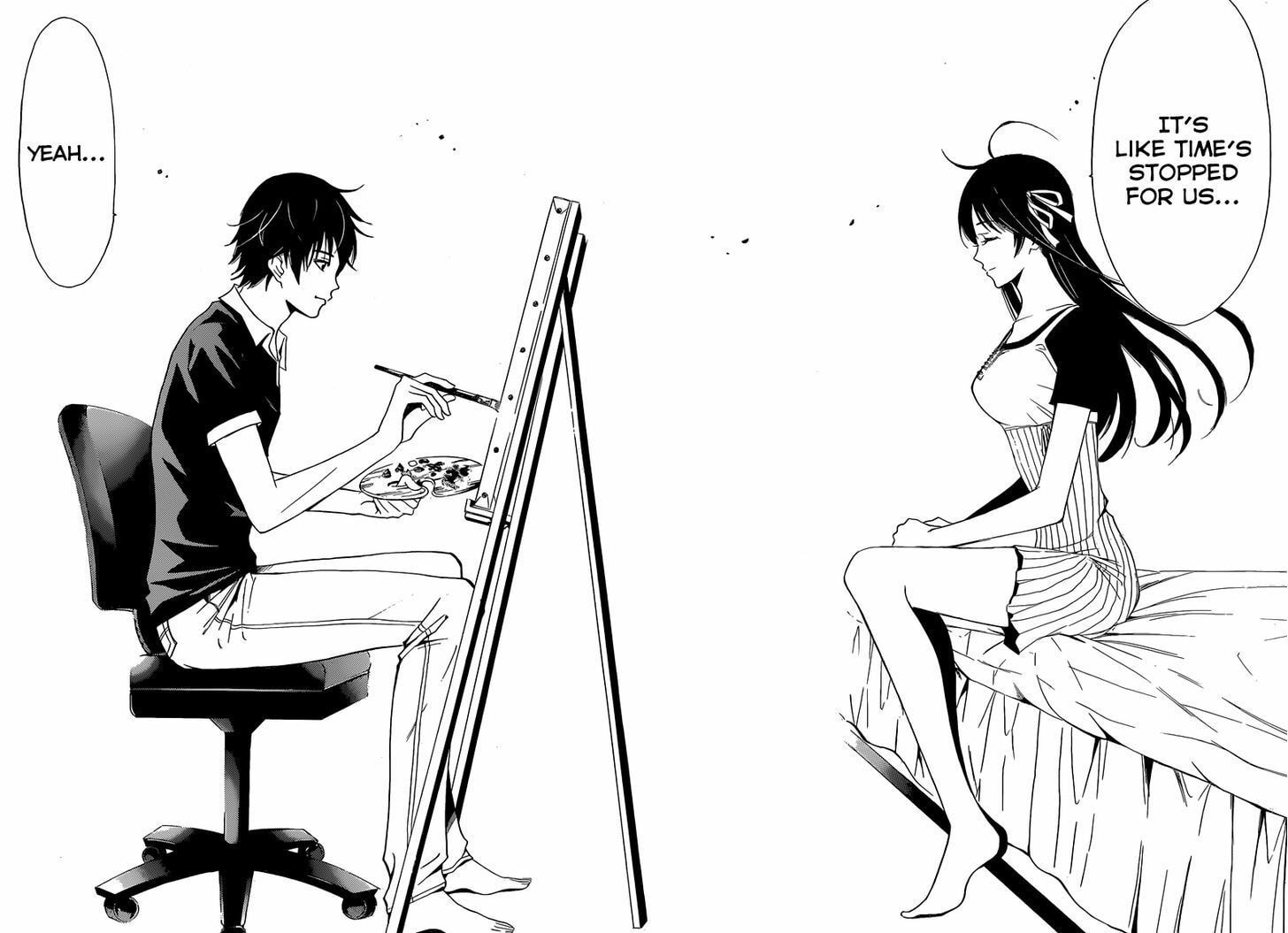 Read Half & Half chapter 12 image 10 on Lezhin