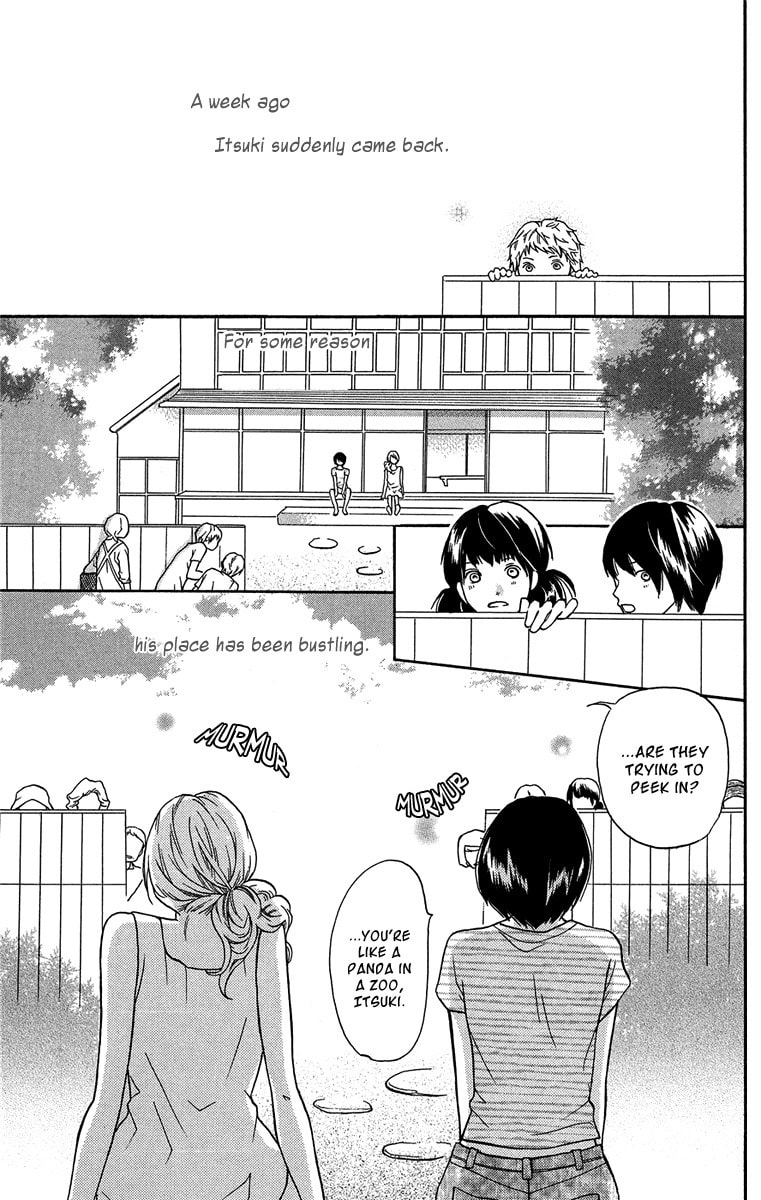 Read Half & Half chapter 2 image 3 on Lezhin