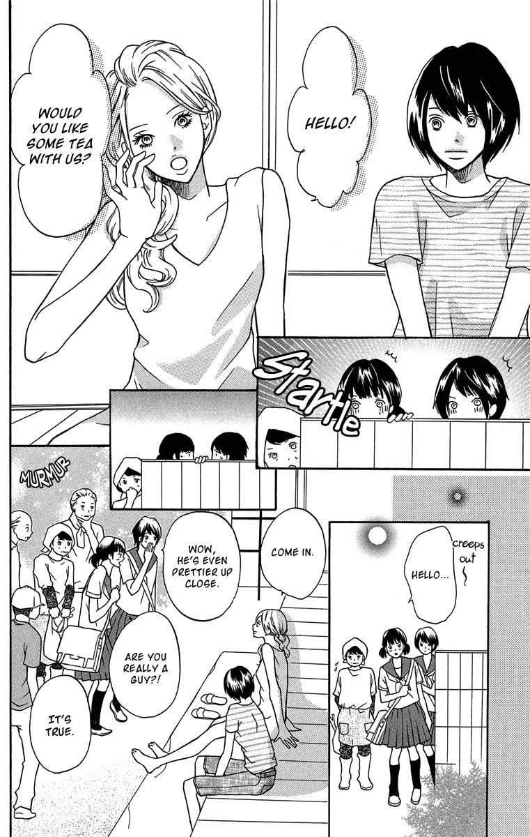 Read Half & Half chapter 2 image 4 on Lezhin