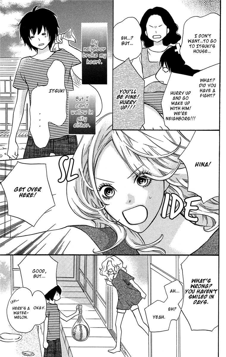 Read Half & Half chapter 5 image 6 on Lezhin