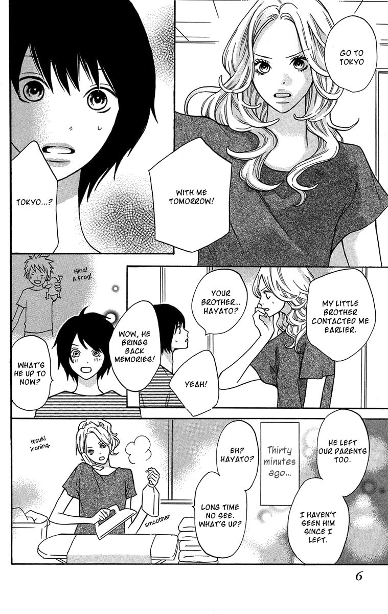 Read Half & Half chapter 5 image 7 on Lezhin