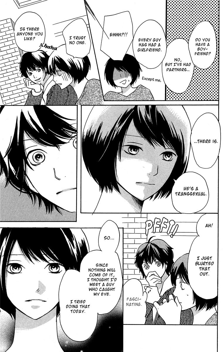 Read Half & Half chapter 7 image 14 on Lezhin