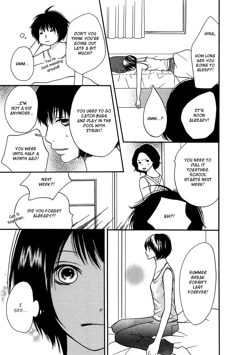Read Half & Half chapter 8 image 18 on Lezhin