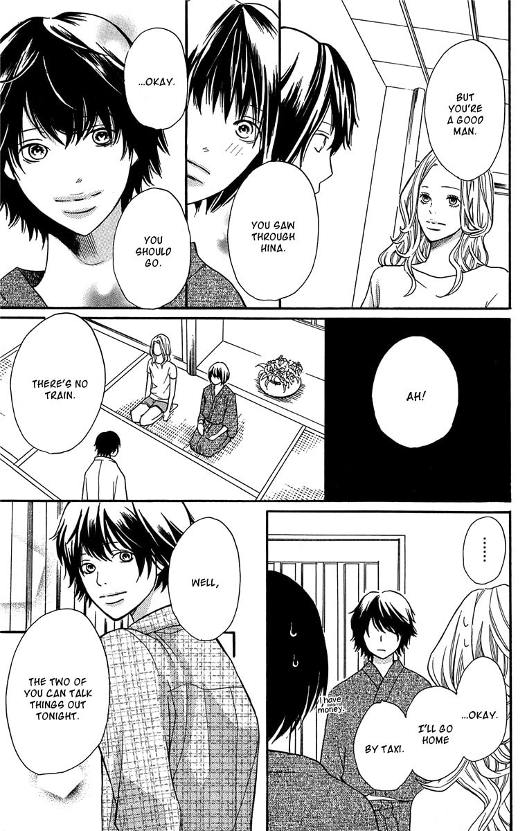 Read Half & Half chapter 9 image 20 on Lezhin