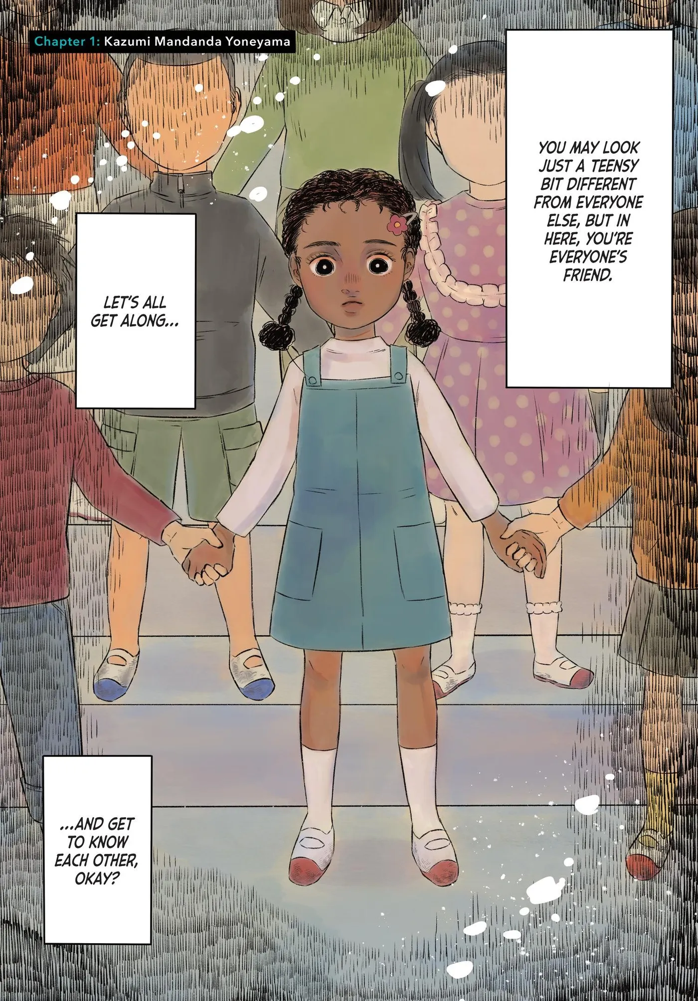 Half Is More Chapter 0 page 3 - 