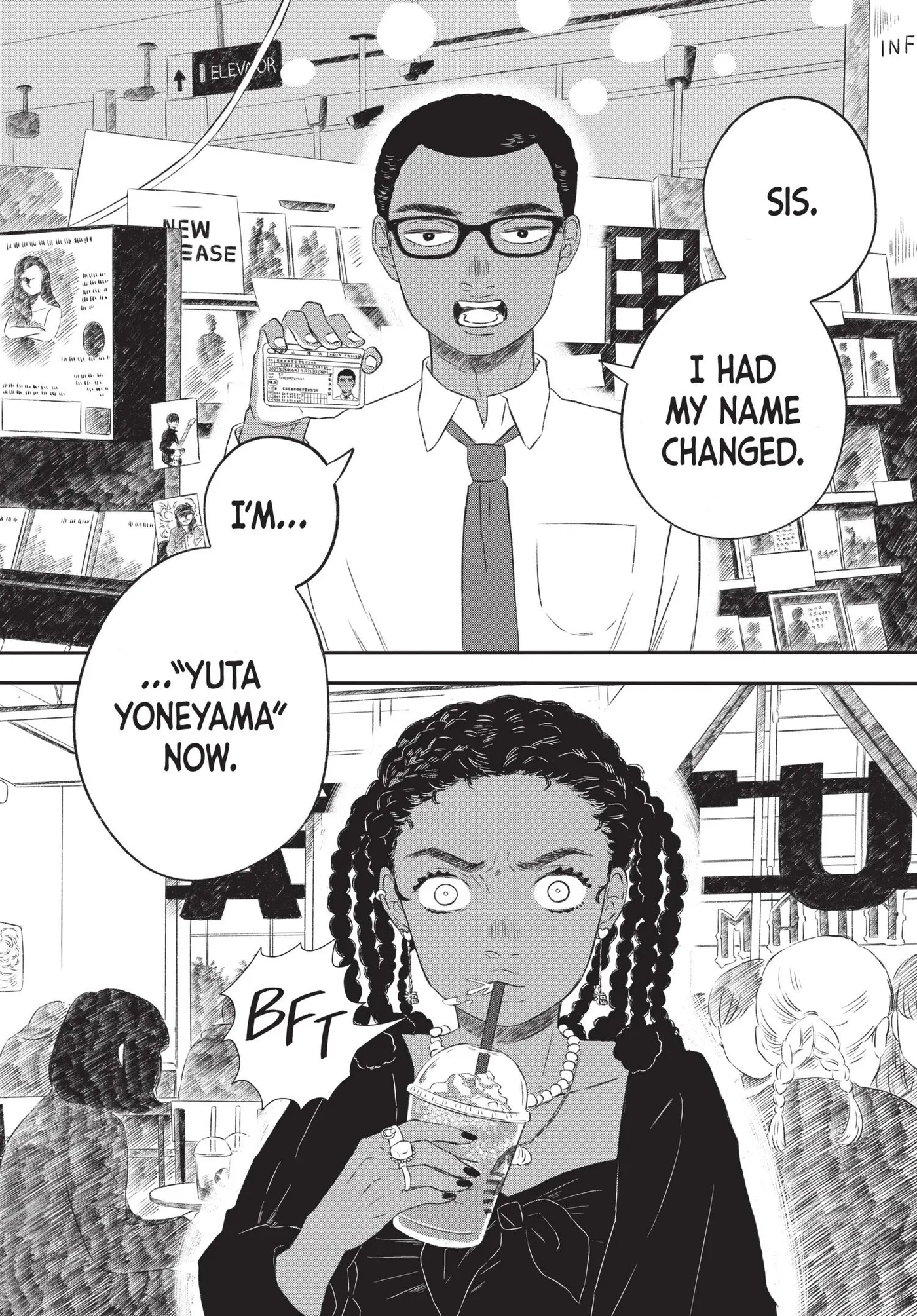 Half Is More Chapter 0 page 9 - 