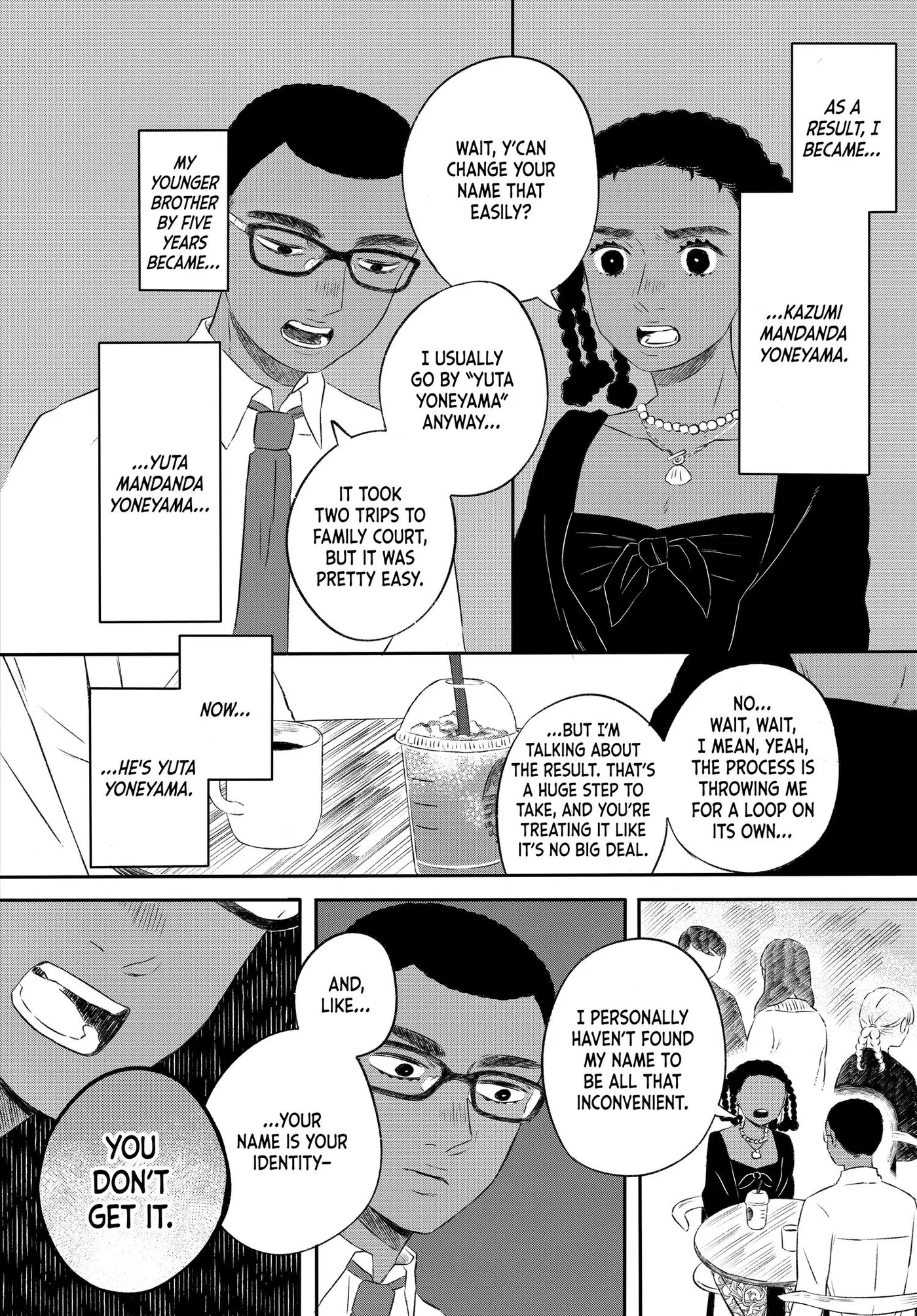 Half Is More Chapter 1 page 12 - 