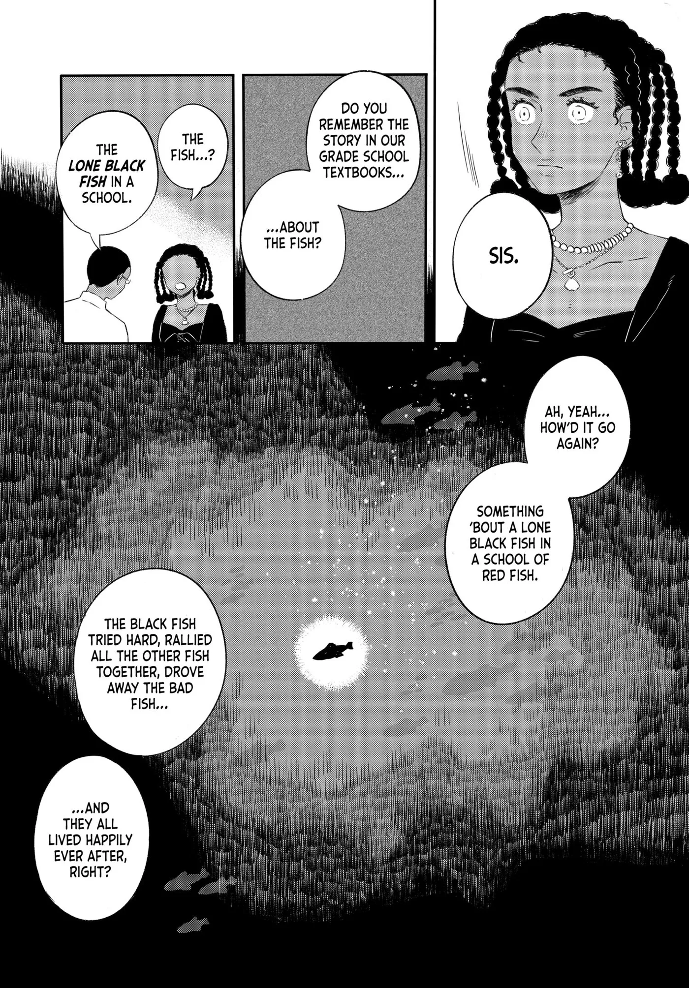 Half Is More Chapter 1 page 13 - 