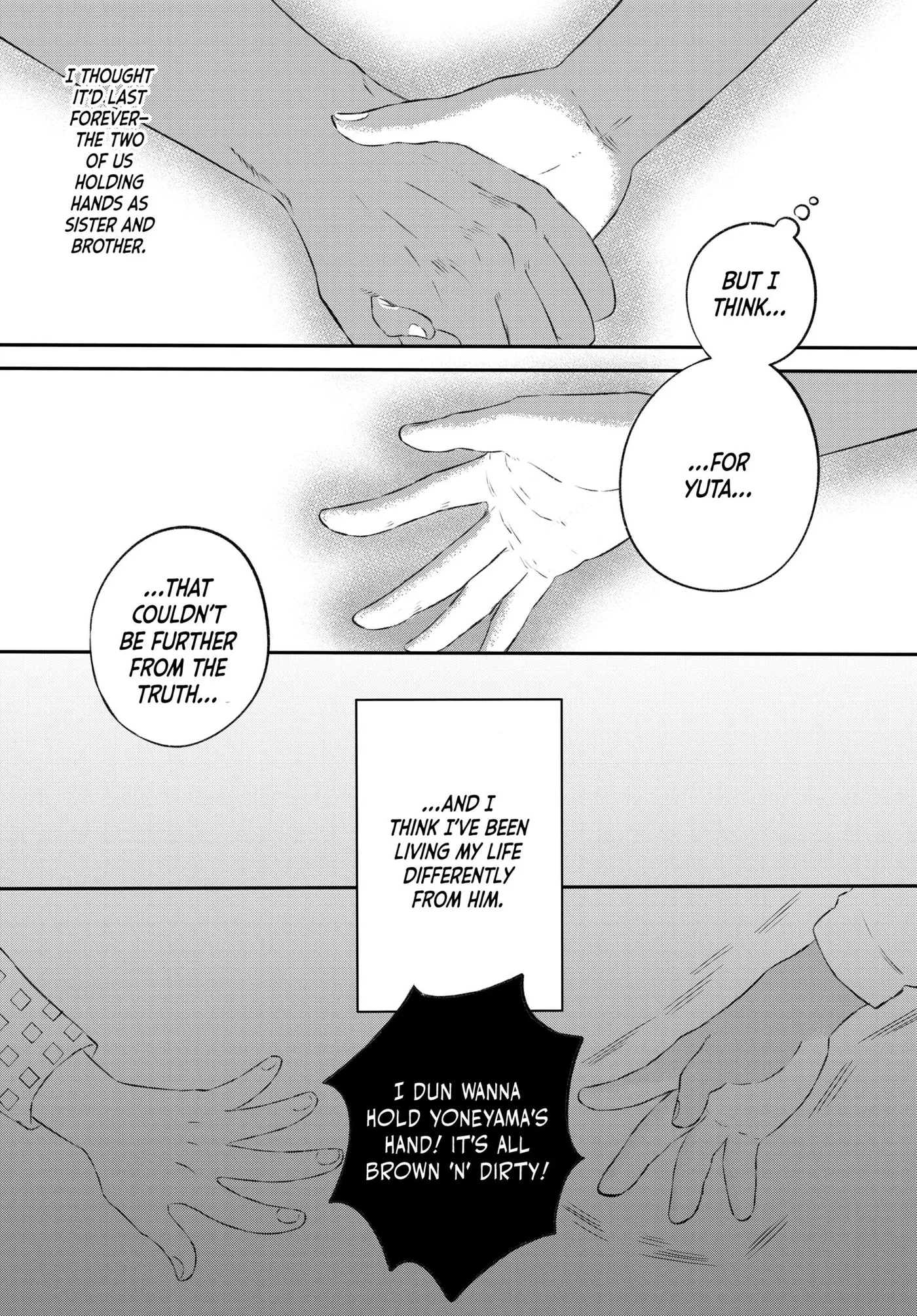 Half Is More Chapter 1 page 18 - 