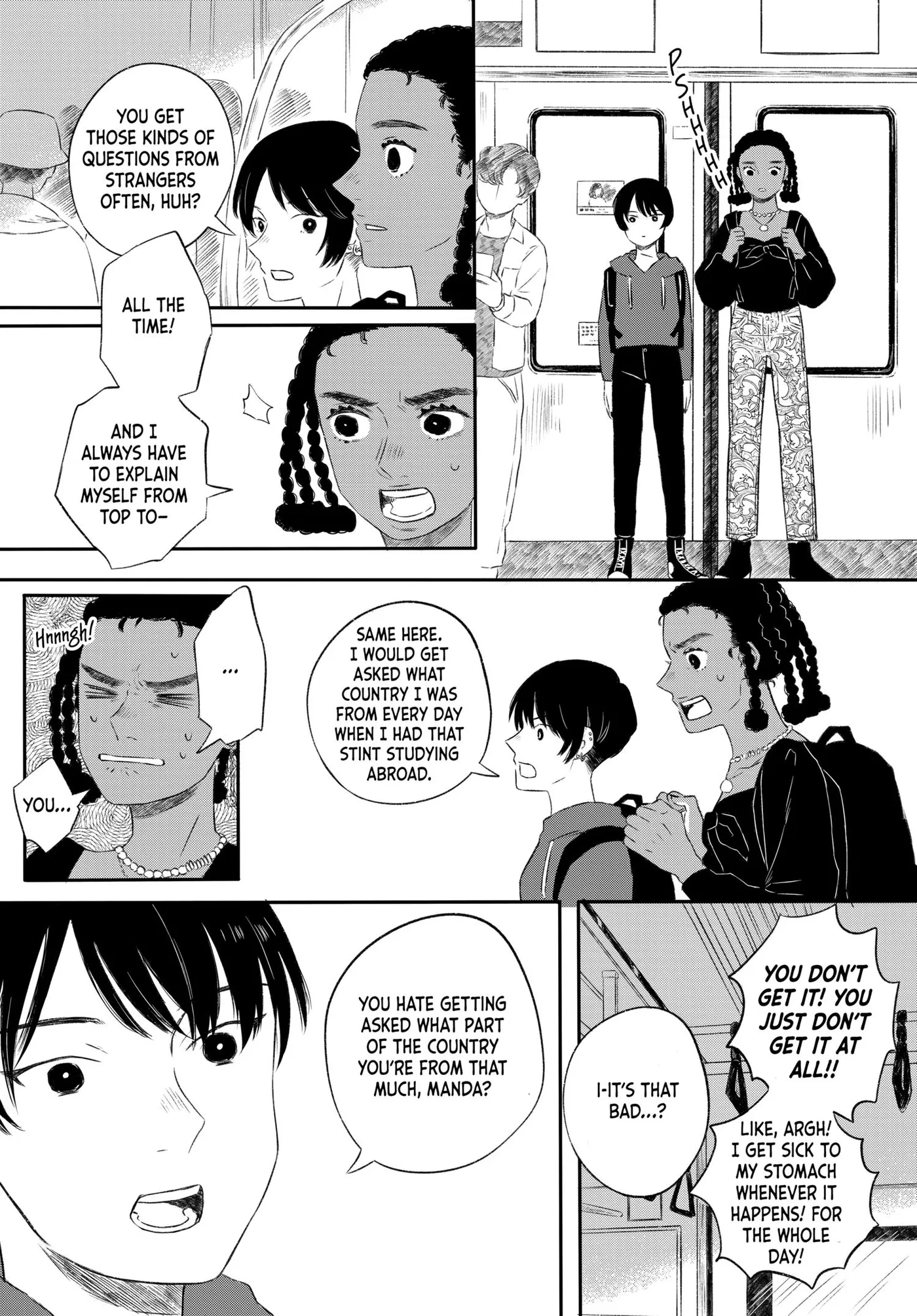 Half Is More Chapter 1 page 26 - 