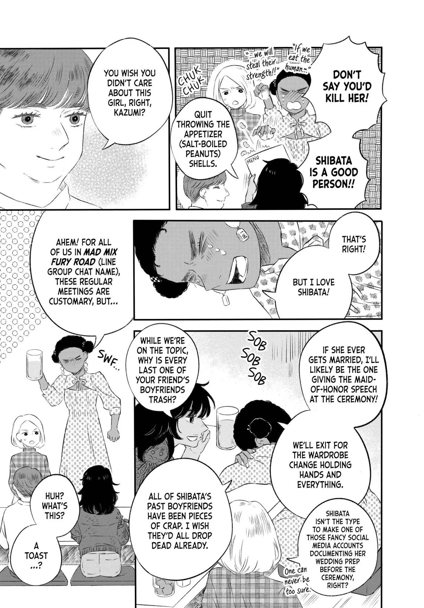 Half Is More Chapter 1 page 30 - 