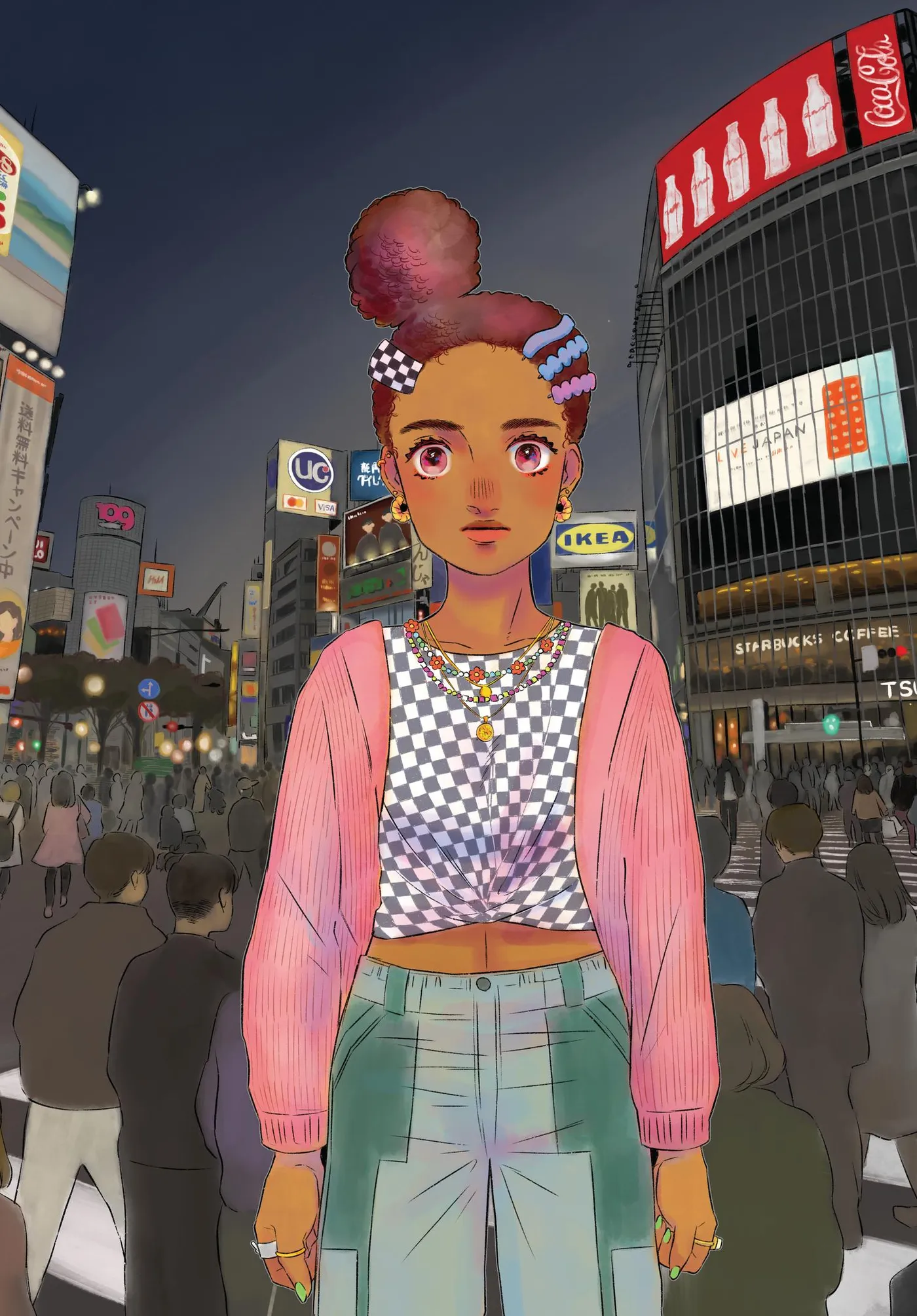 Half Is More Chapter 1 page 4 - 