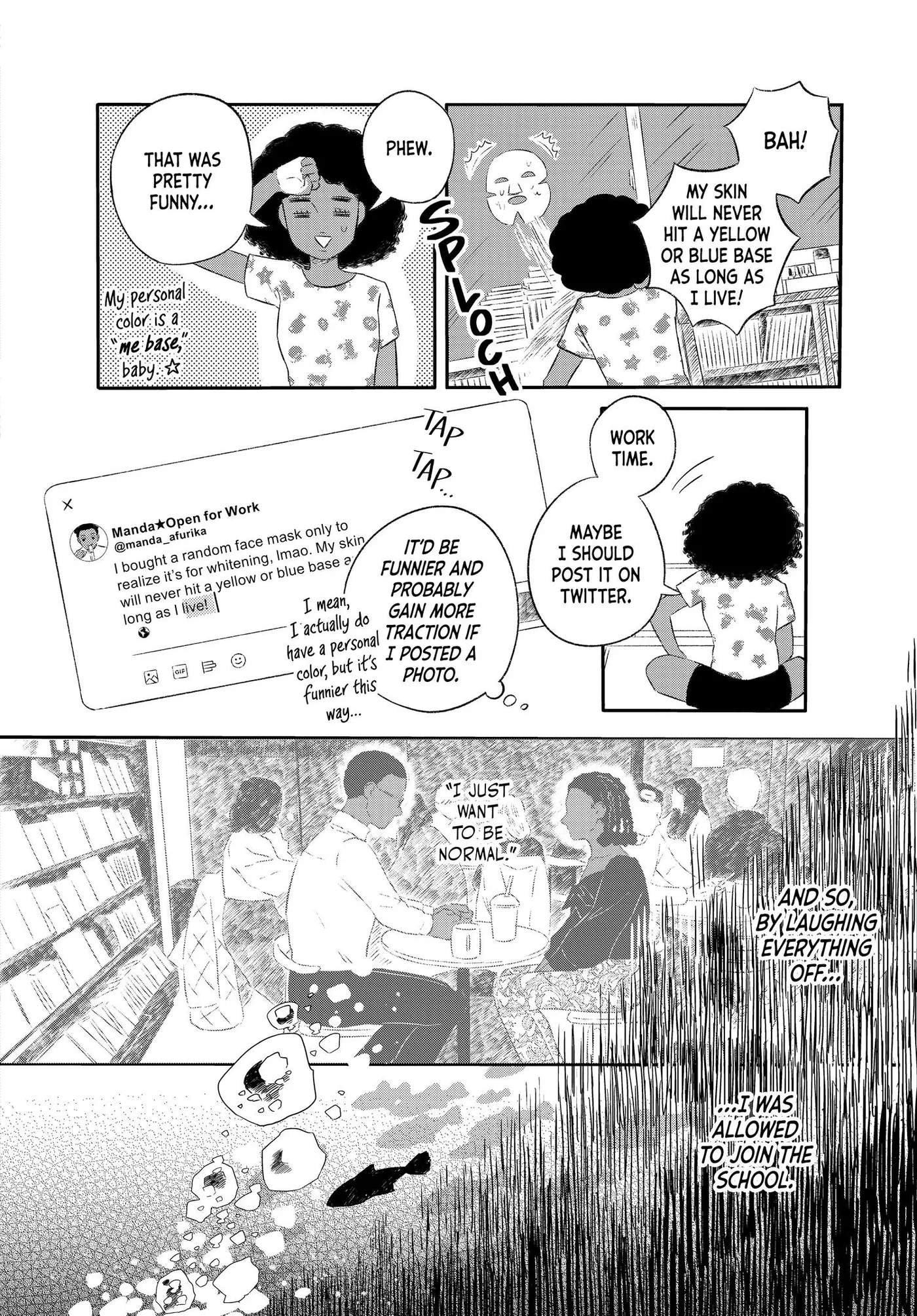 Half Is More Chapter 1 page 33 - 