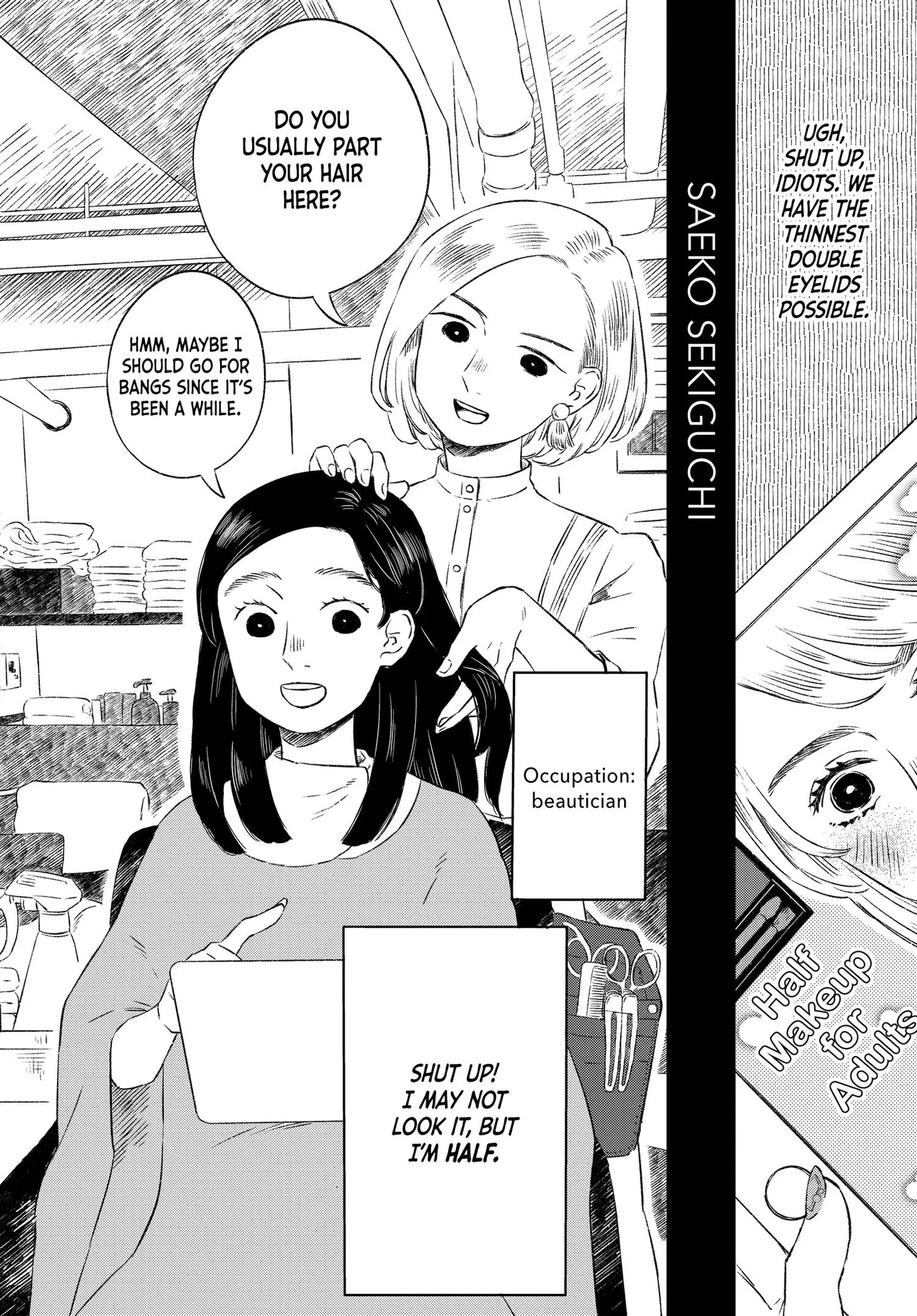 Half Is More Chapter 2 page 2 - 