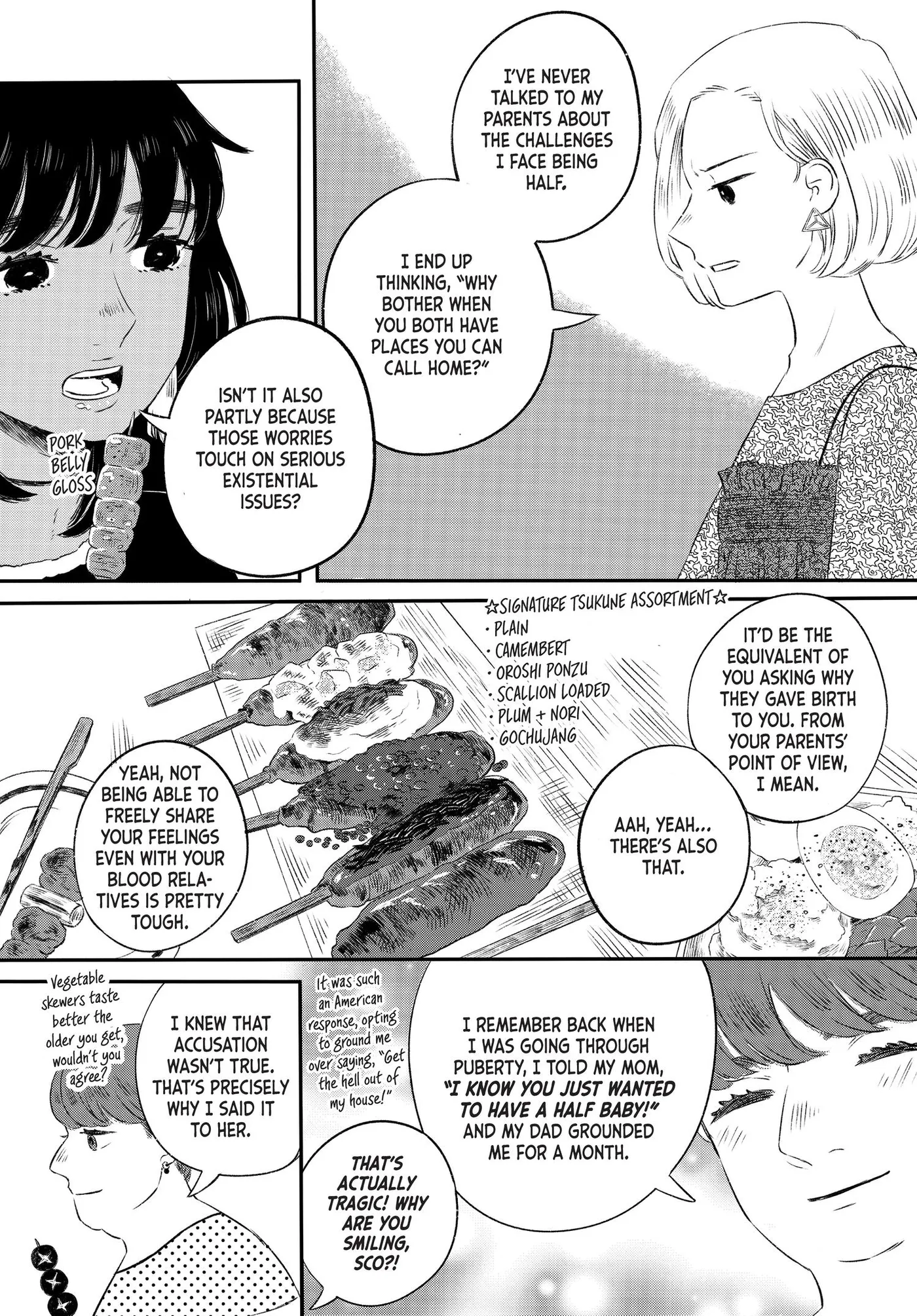 Half Is More Chapter 2 page 11 - 