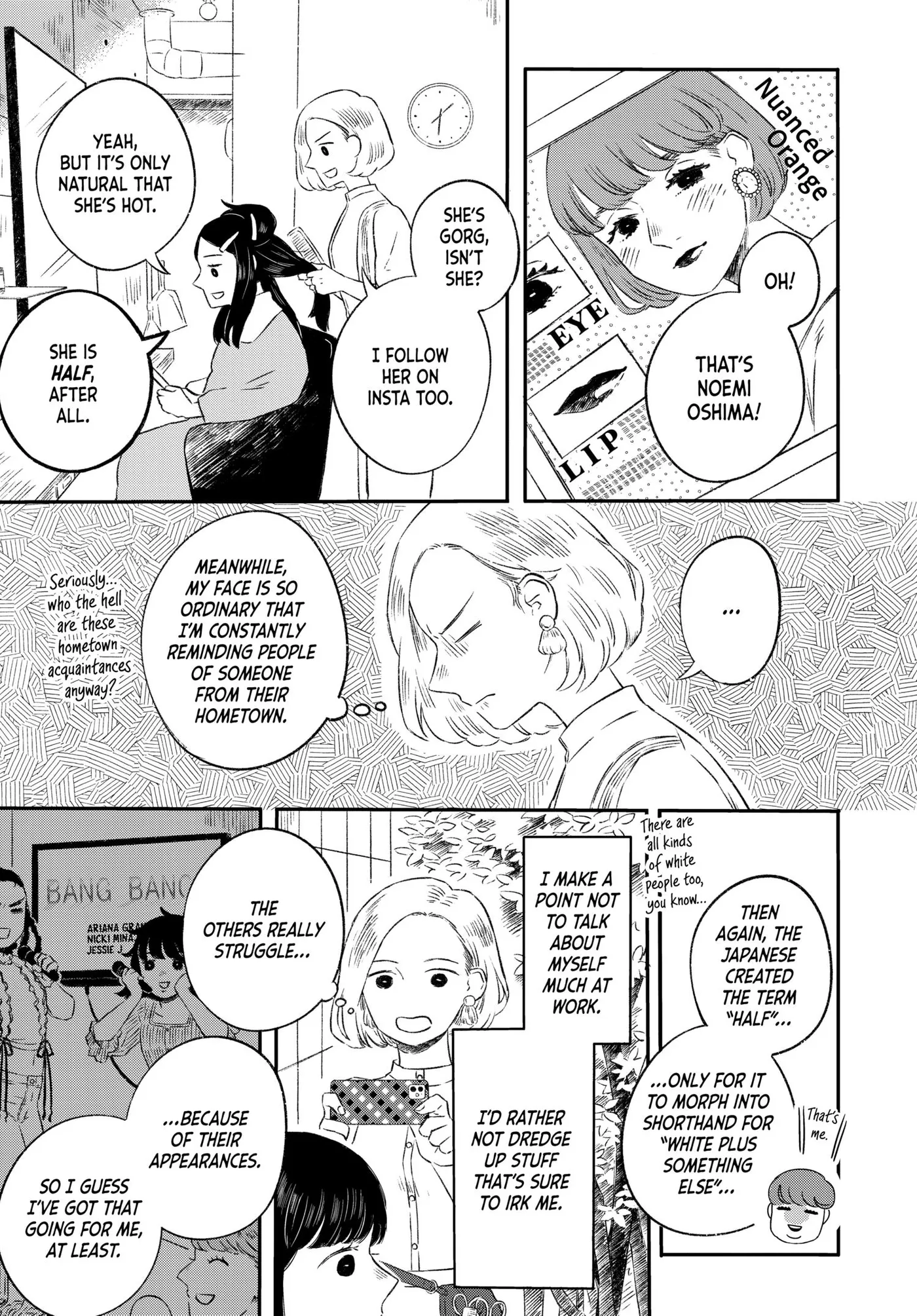 Half Is More Chapter 2 page 3 - 