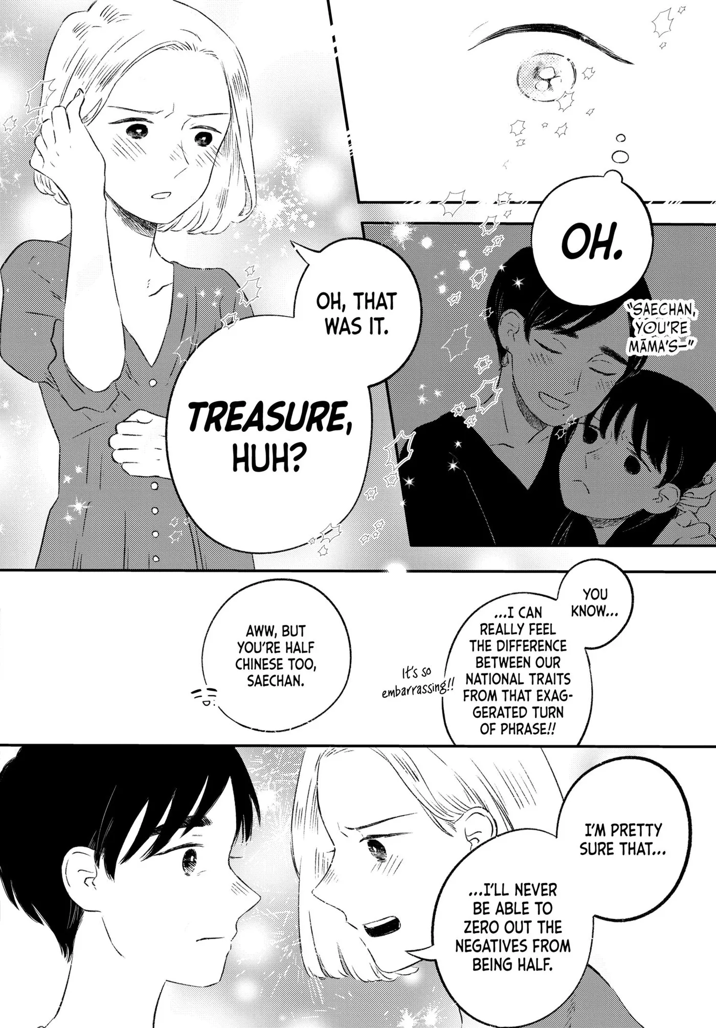 Half Is More Chapter 2 page 34 - 