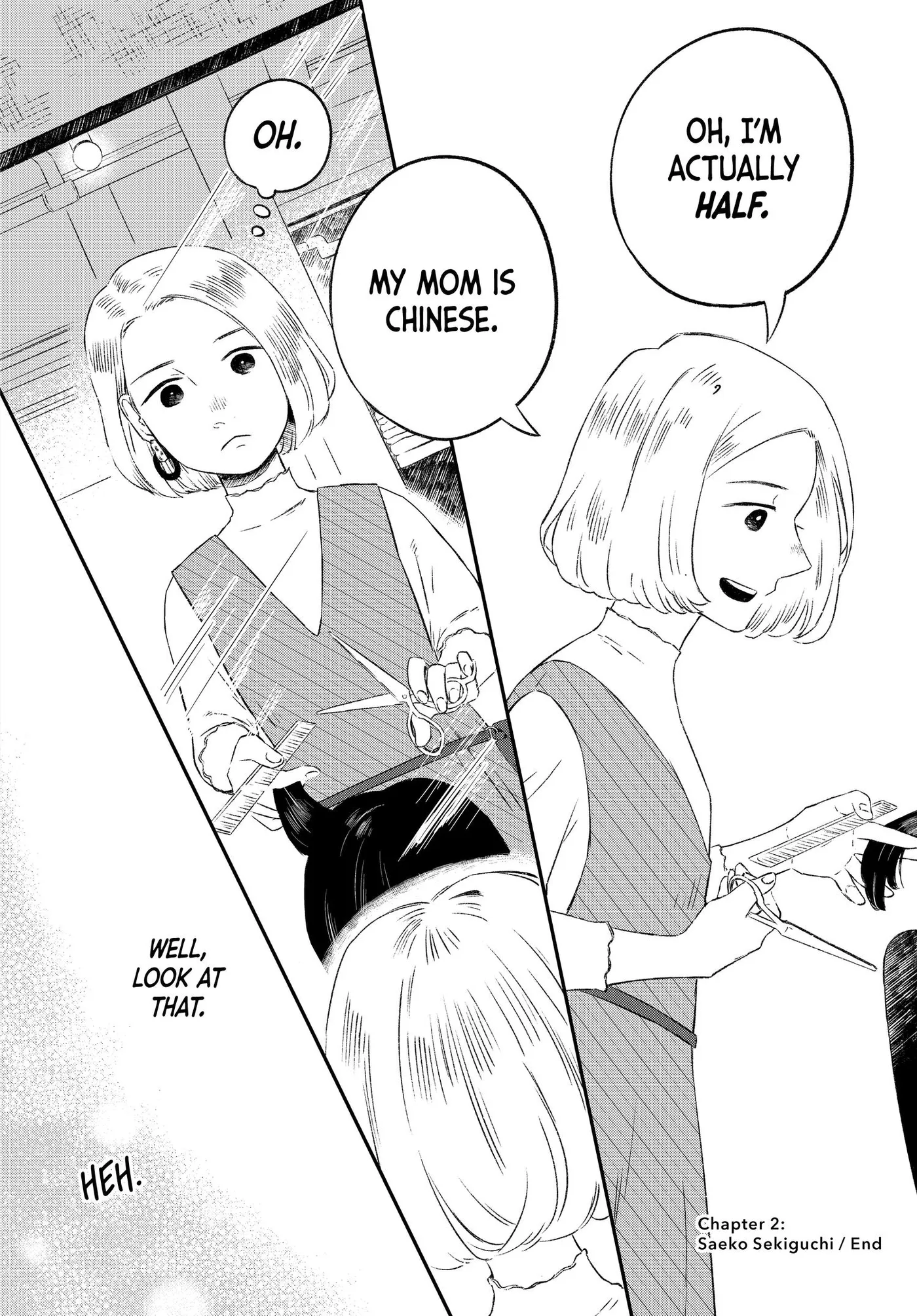 Half Is More Chapter 2 page 36 - 