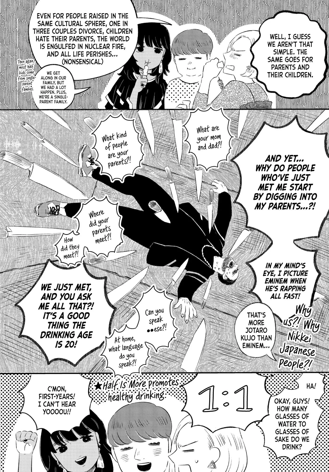 Half Is More Chapter 2 page 10 - 