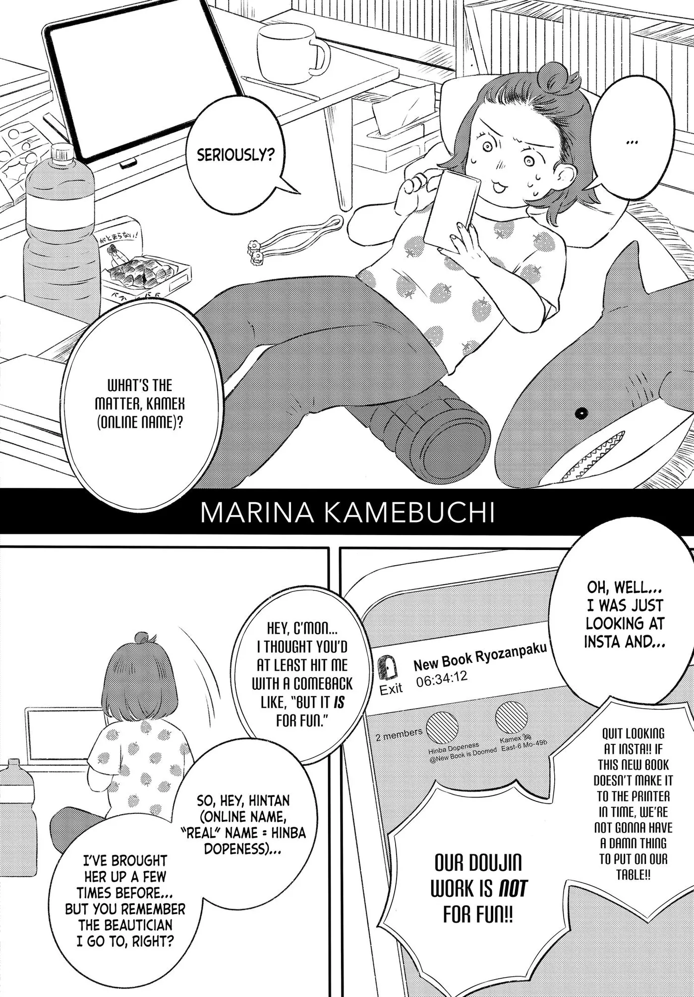Half Is More Chapter 3 page 2 - 