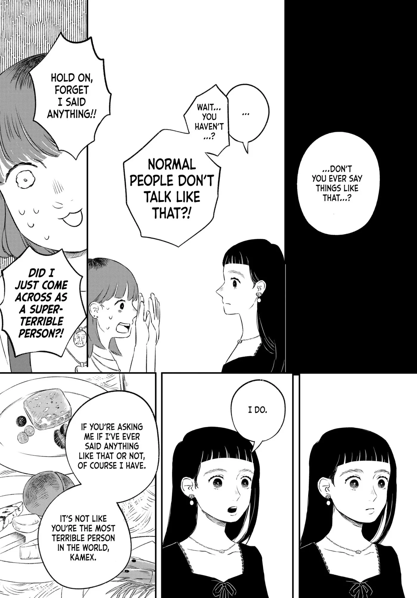 Half Is More Chapter 3 page 13 - 