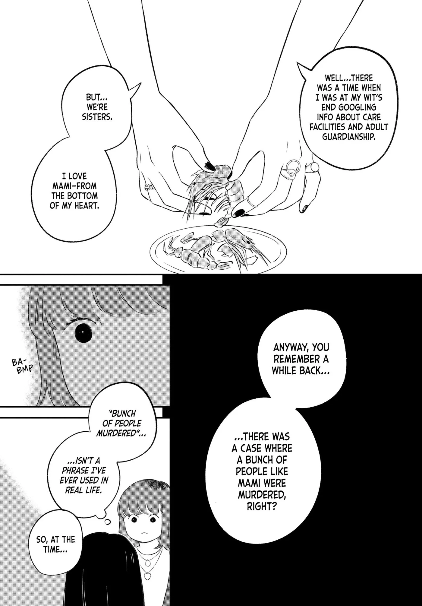 Half Is More Chapter 3 page 15 - 