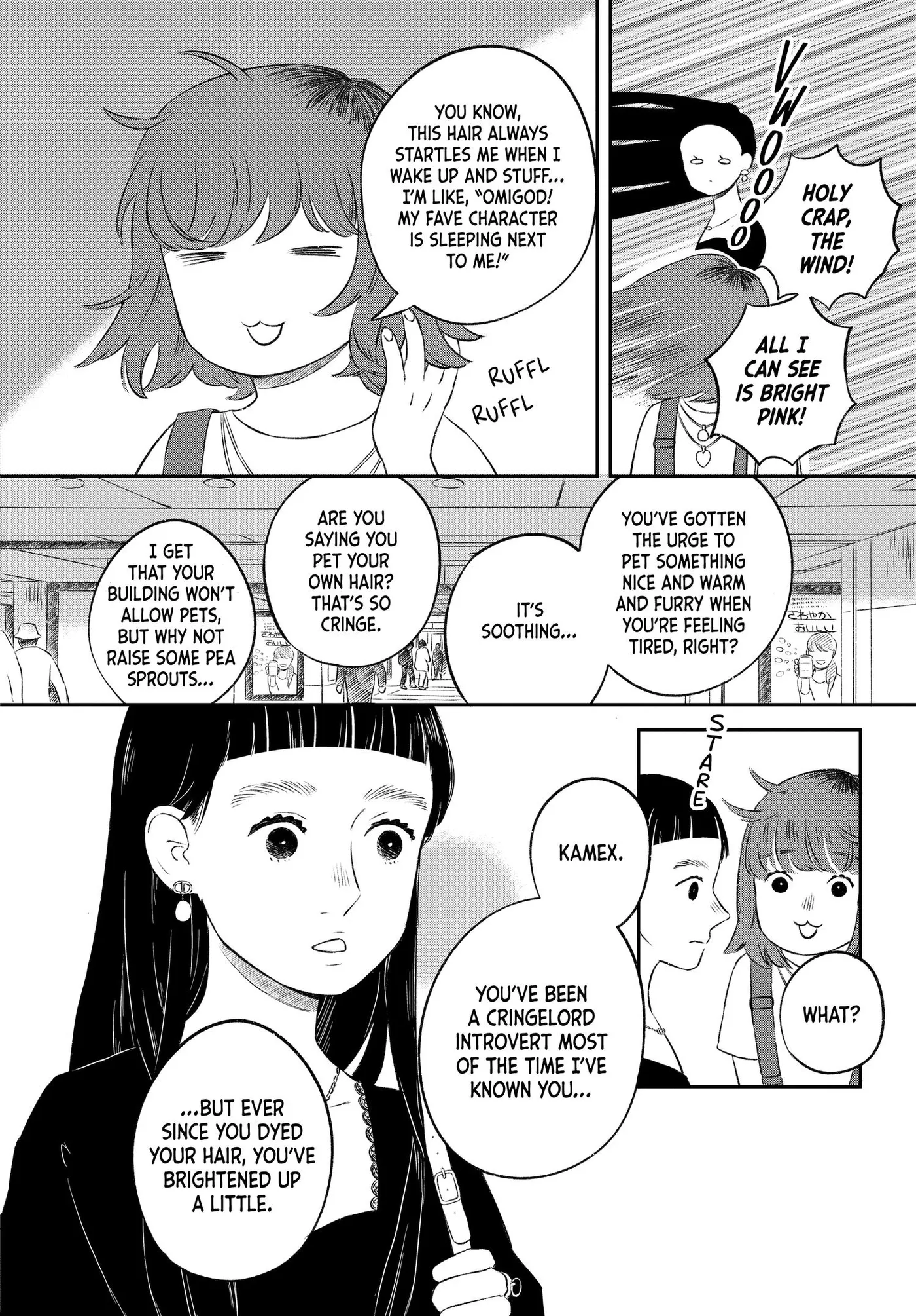 Half Is More Chapter 3 page 20 - 